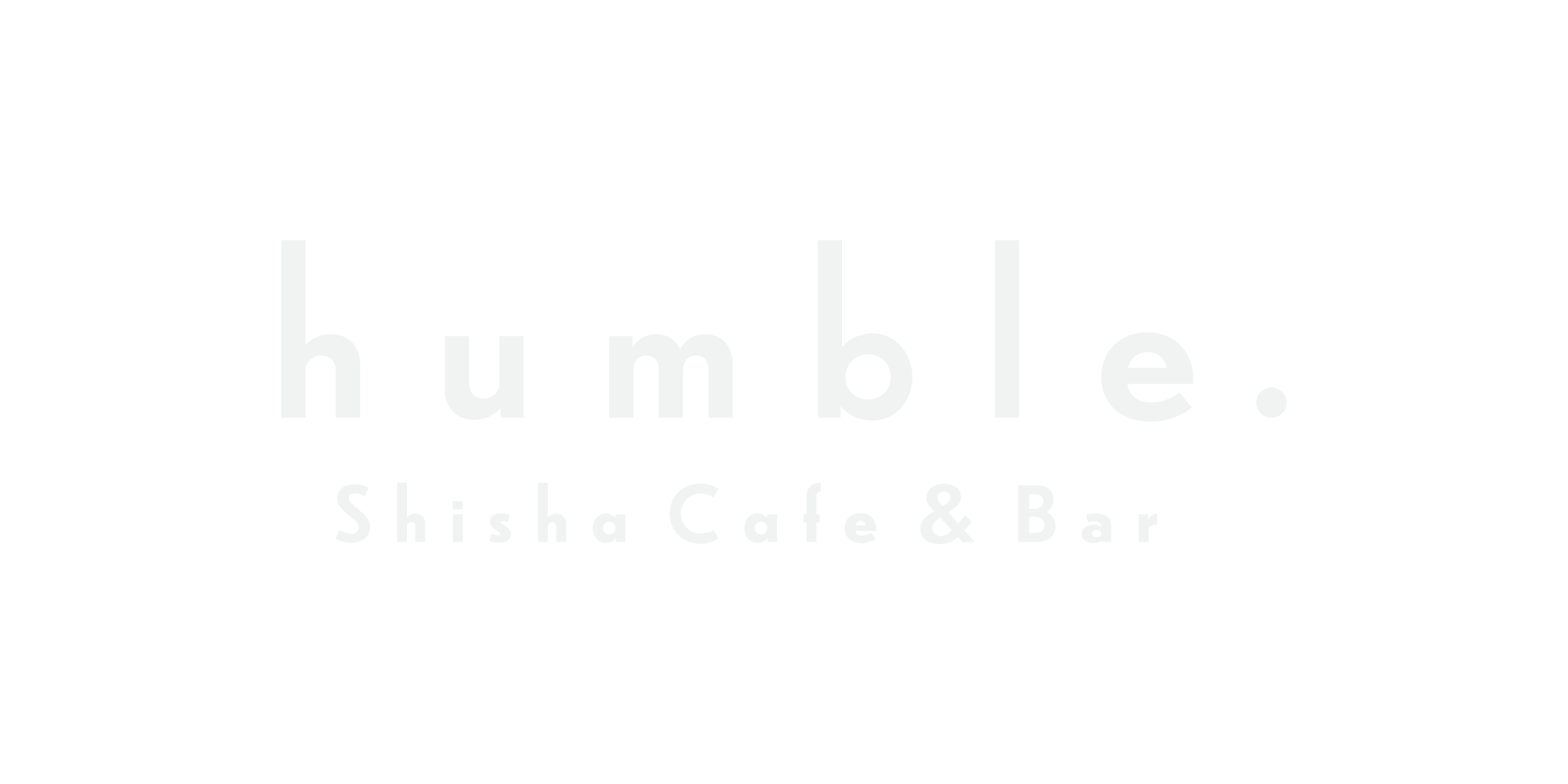 shisha cafe&bar humble.webmenu